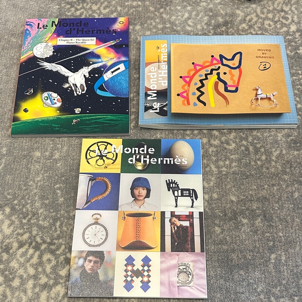 HERMES CATALOGS (3)